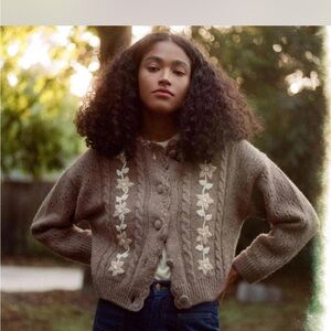 NWT christy dawn clover cardigan size M